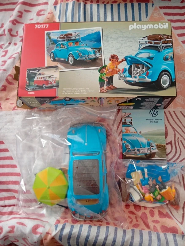 Playmobil Volkswagen Beetle, 70177. – photo 2